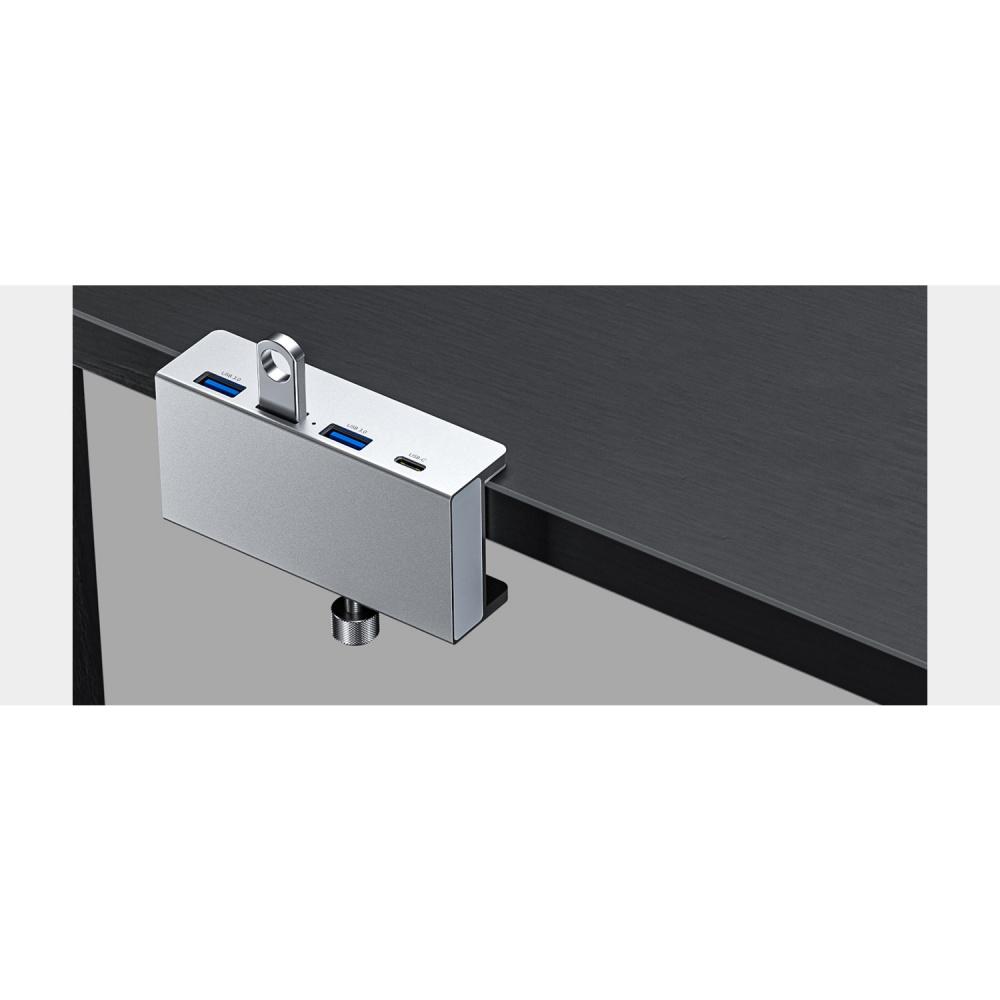 Splitter expansion dock-HCL-3A1C-PRO silver