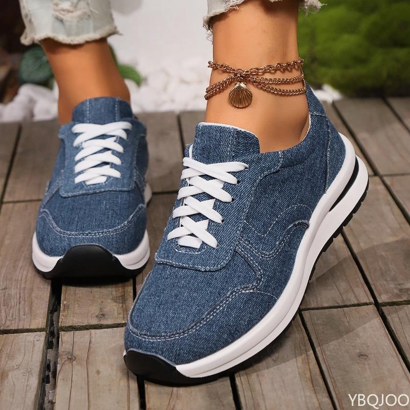 Fashion Women's Spring Summer New Front Strap Casual Single Shoes for Sports Simple Comfortable Anti slip Wear resistant Women's Shoes