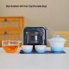 WA Portable Ceramic Travel Tea Set