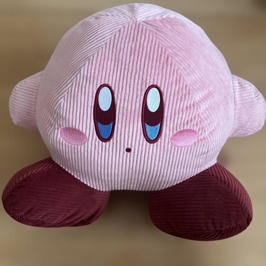 Kirby Corduroy Plush Toy