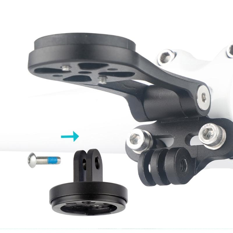 Bicycles Computer Mount Universal Bike Computer Adapters Sports Camera Stand Quick Release Adaptors Easy to Install