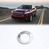 1x Engine Start Key Ignition Frame Ring Cover Trim For Jeep Grand Cherokee 14-17