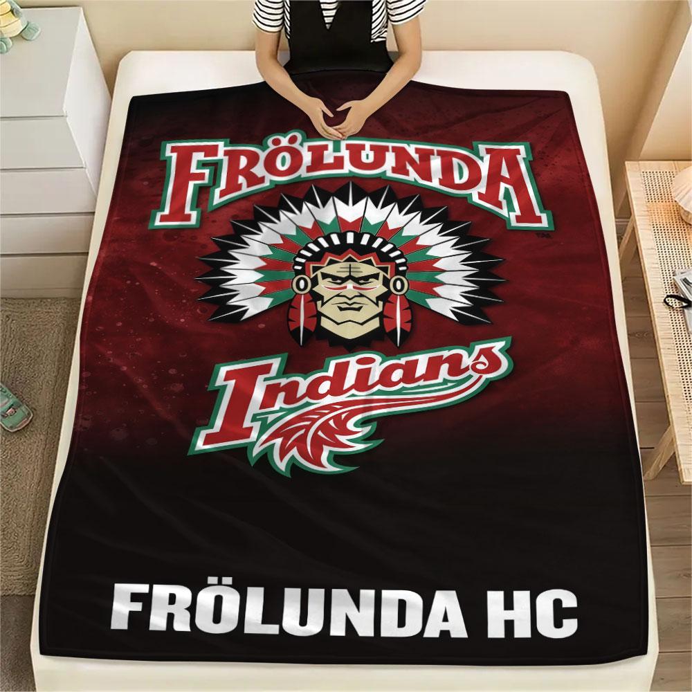 1 st Frolunda Glory Filt, Högkvalitativ Bekväm för Alla Årstider, Heminredning, Värme och Komfort