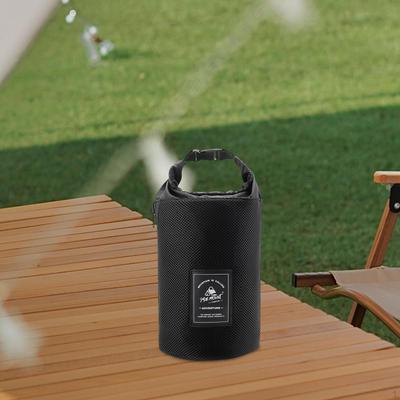 Borsa Portaoggetti Antiurto da Esterno Organizzatore per Posate e Utensili da Cucina da Campeggio con Trasporto per il Campeggio
