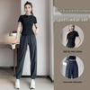 2025 Women's Summer Quick-Dry Fitness Set: Morning Run & Yoga Outfit