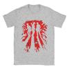 Amazing Walking Deads T-Shirt Men Round Collar Pure Cotton T Shirt  Short Sleeve Tees Summer Clothing
