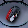 Car Key Case Protector Carbon Abs Key Shell Cover Auto Accessories For Toyota Prius Camry Corolla C-Hr Chr Rav4 Prado