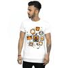 STAR WARS Mens Day Of The Dead Memorial Wall T-Shirt