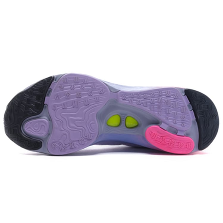 Li Ning Arashi Low Top Running Shoes Women's Light Purple ARHQ068-6