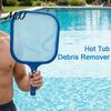 Professional Pool Maintenance Supply Skimmer Net, Fine Mesh Leaf Hot Tub Rake, Replacement Net Head Pole Not Included, Debris Removal for Above