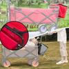 Outdoor Ice Pack Insulated Cold Food Portable Zipper Bag Camper Accessories