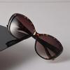 Nové sluneční brýle kočičí oko dámské pánské retro luxusní dámské pánské zrcadlové čiré designové brýle sexy značkové černé sluneční brýle