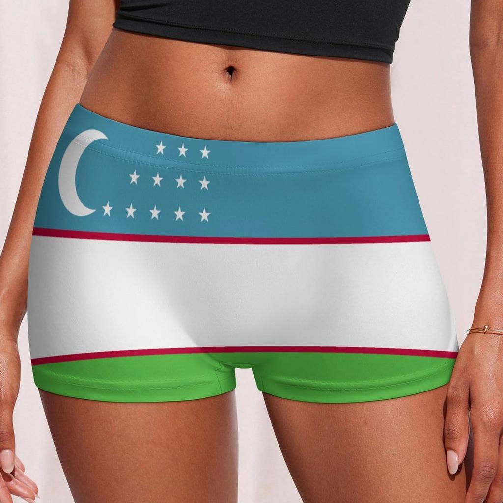 Women's Tight Athletic Shorts Workout Sports Shorts for Gym Running Yoga and Casual Wear