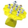 Balance Tree Game Toy Puzzle Early Educational Interactive Balance Tree Counting Game S Yellow 24