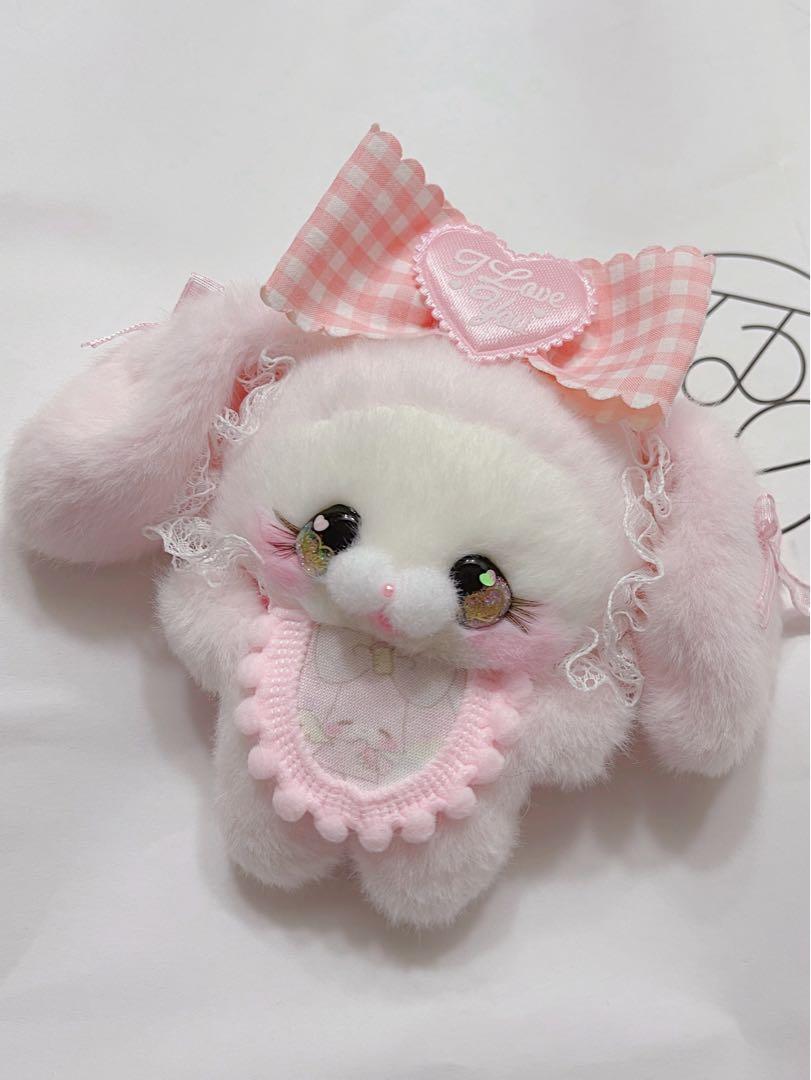 

[USED] Sanrio Pream Prim Artist Wool Teddy Bear Handmade Plush Toy