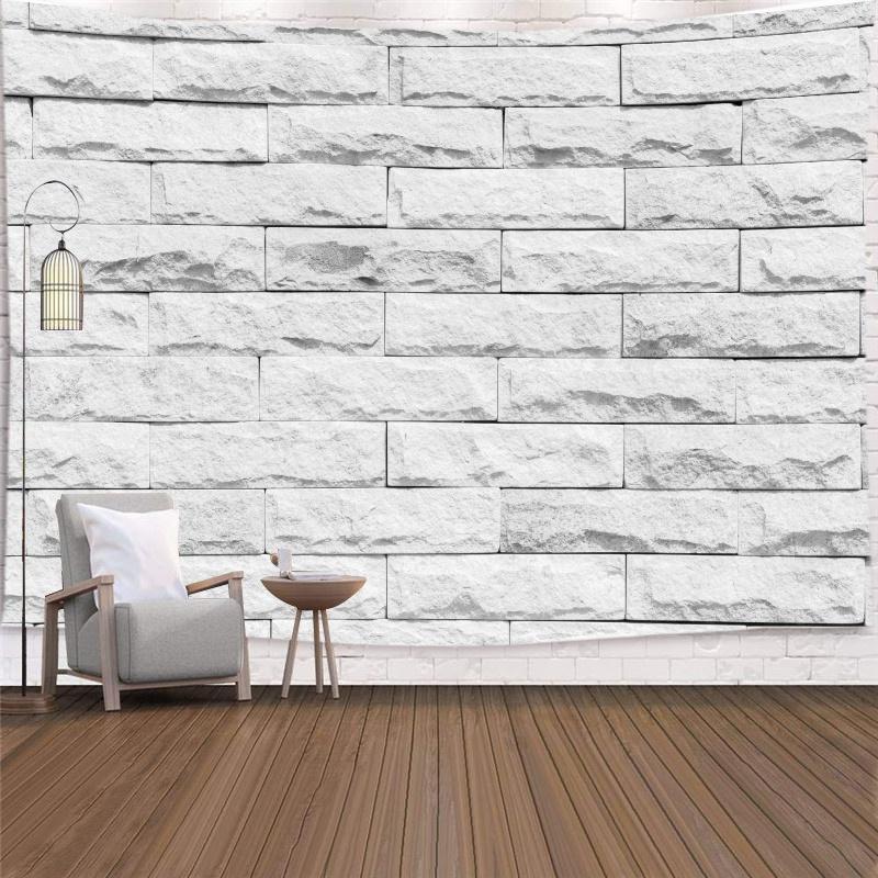 Heminredning Vardagsrum Marmor Gobeläng Stengolv Träkorn Gobeläng Konst Heminredning Väggbeklädnad Matta Bakgrund