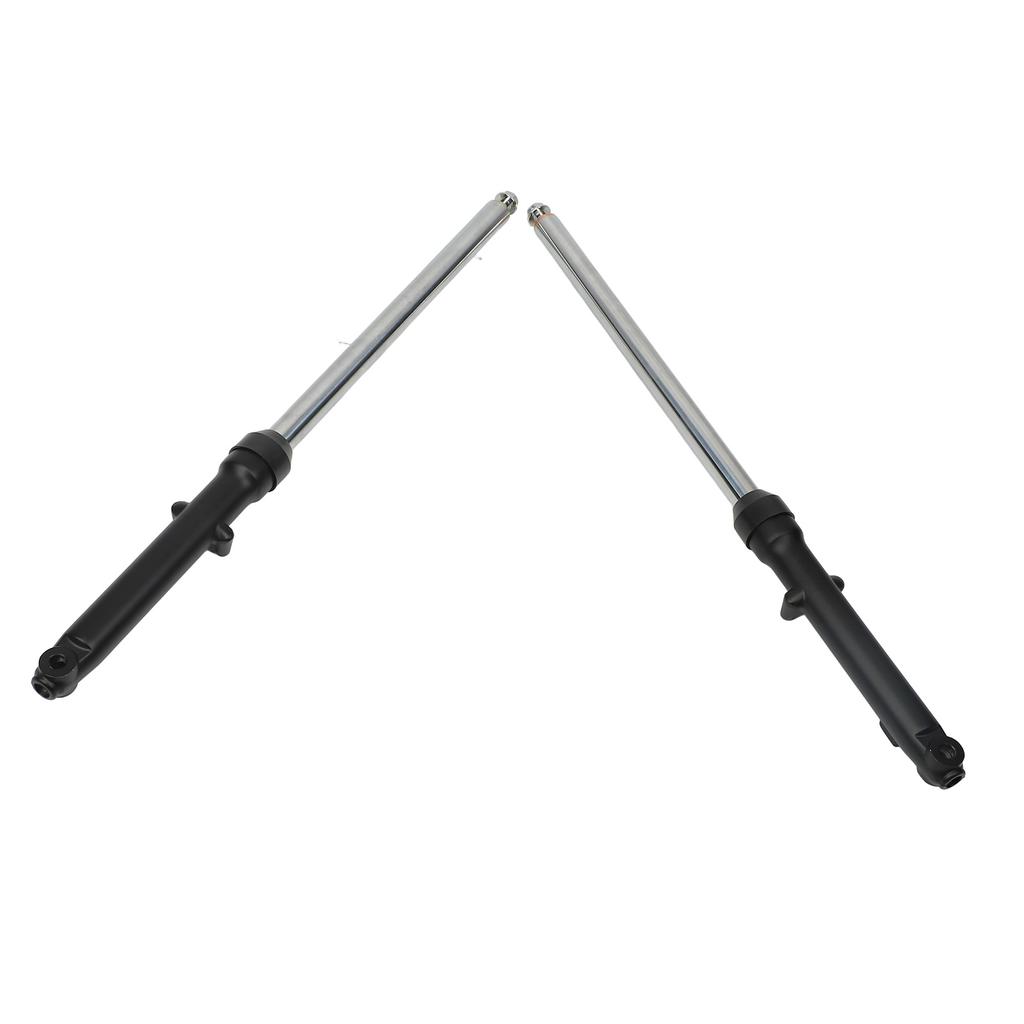 2PCS Motorcycle Shock Absorbers Improved Riding Comfort High Strength Steel Replacement for Italika Ft150 Ts