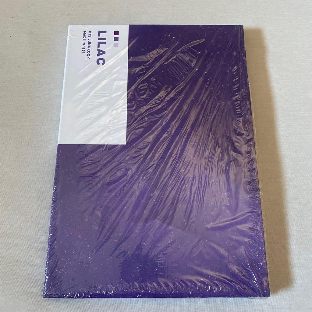 [USED] Jungkook Master Photobook Photobook BTS Masternim