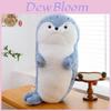 Giocattolo Foca Peluche Cartone Animato Animale Morbido Ripieno Per Cuscino da Ufficio per Riposo Regalo per Bambini