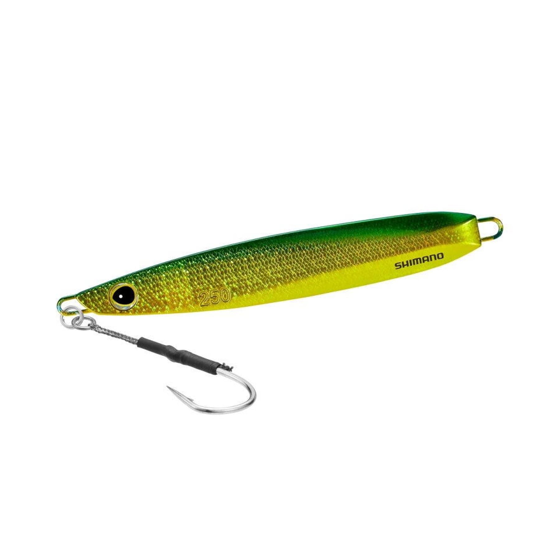

Shimano Offshore Jig Ocea EJ Slide 250g 008 Green Gold JV-E25U