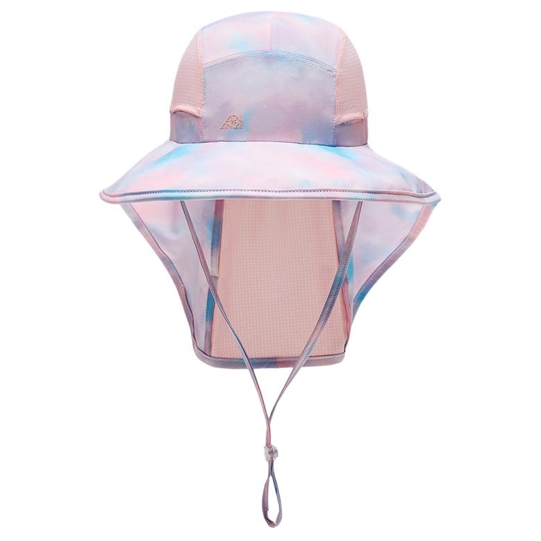 

Anta Дизайн со шнурком Полиэстеровая шляпа рыбака Детская Детские шляпы Розовая 392426201-4 S