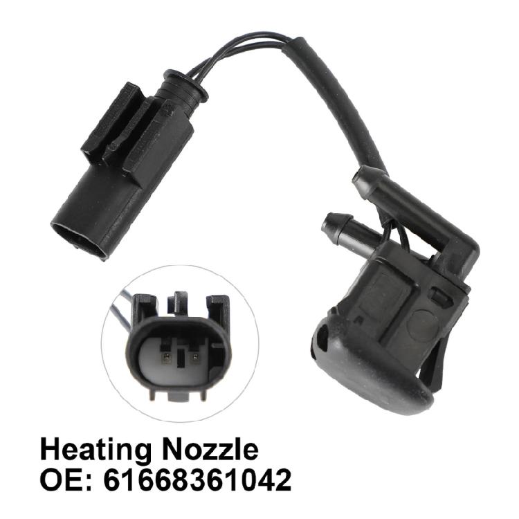 Replacement Windscreen Wiper Nozzle Jet Automotive Accessories Windshield Washer Nozzle for E39 525i 528i 530i