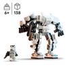 Lego® star wars 75370 le robot stormtrooper, jouet pour enfants, figurine à construire avec minifigurine