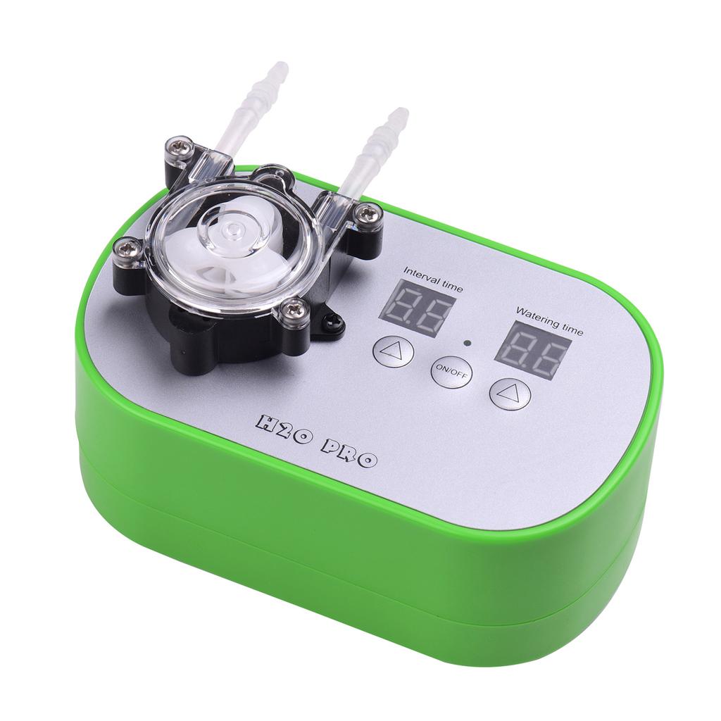 GROTHEN Timed Dosing Peristaltic Pump Metering Pump Smart Watering Device Amount Timing Control with 5 Meter Hose 160ml