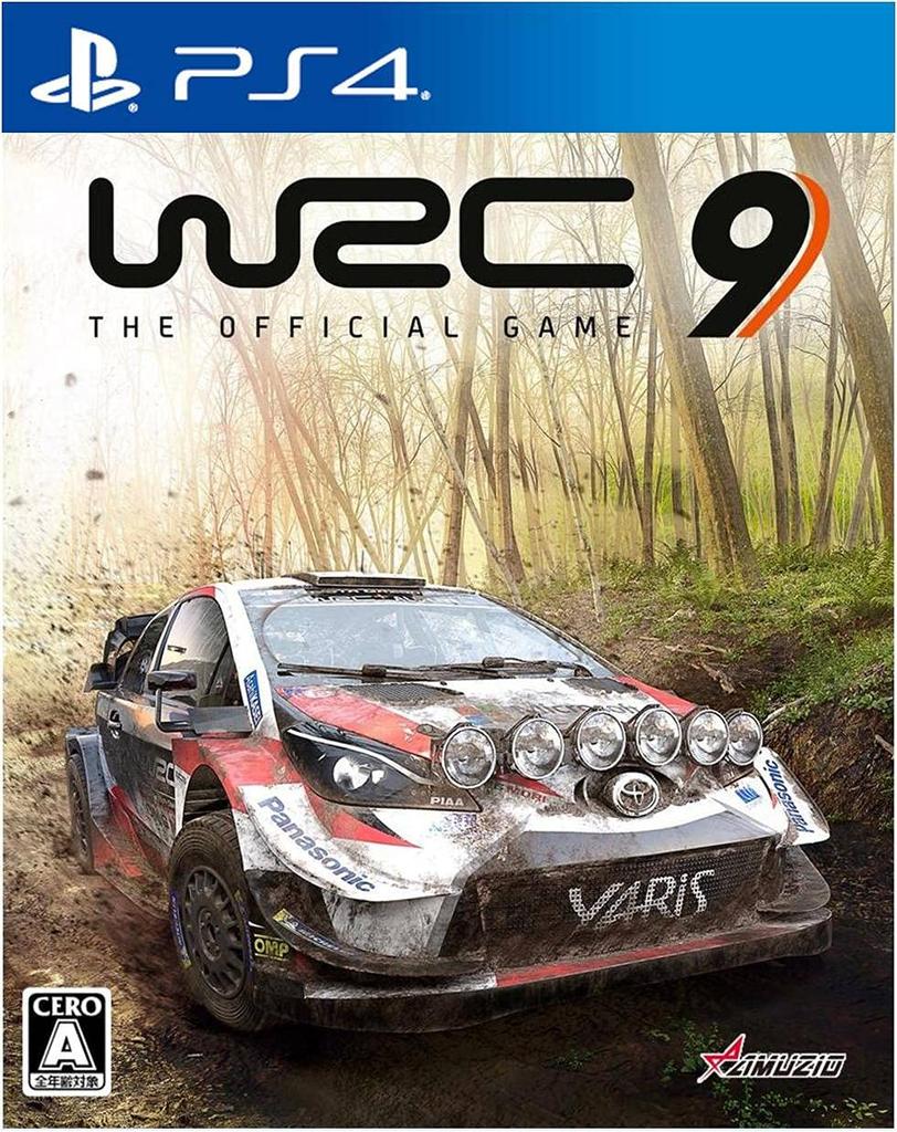 PS4 version WRC9 FIA World Rally Championship