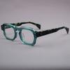 New Fashion Retro Handmade Square Acetate Glasses Frame Men Myopia Reading Eyeglasses Women Custom Prescription Optics Eyewear
