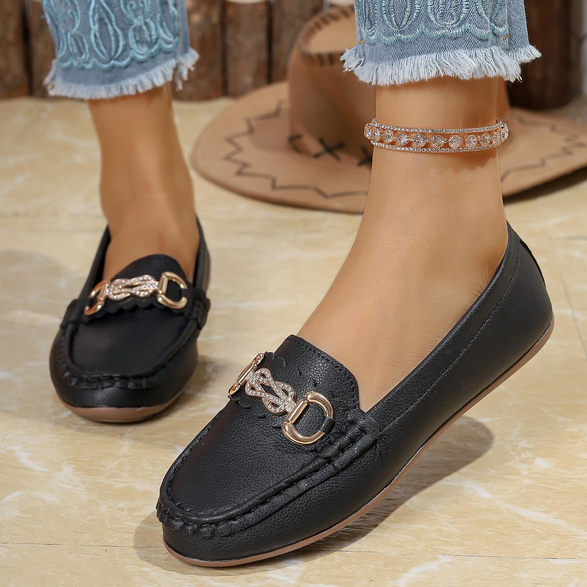 

Женские туфли на плоской подошве, осенние новые туфли-лоферы с застежкой-молнией, с круглым носком, с мягкой подошвой, для женщин, повседневные удобные кроссовки на плоской подошве для женщин 41