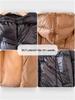 Winter 2025 Plus Size Women's Knee-Length Cotton Hooded Coat
