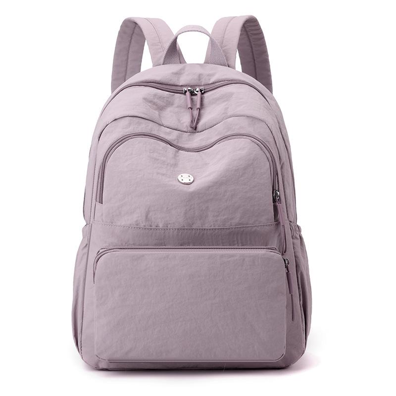 Stain-Resistant Lightweight Minimalist Backpack for Travel and School