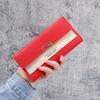 Women's Korean Style Tri-Fold Clutch: Fashionable Coin Purse & Card Holder