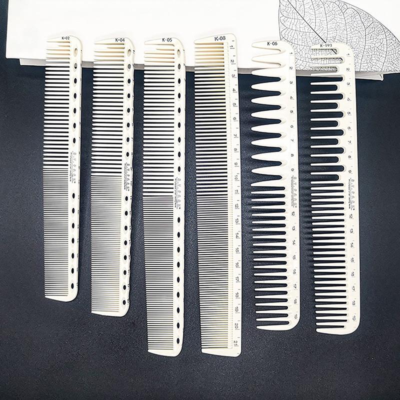 1pc Scale Hair Comb Professional Hairdressing Comb Hair Brushes Salon Hair Cutting Styling Tools Barber Comb