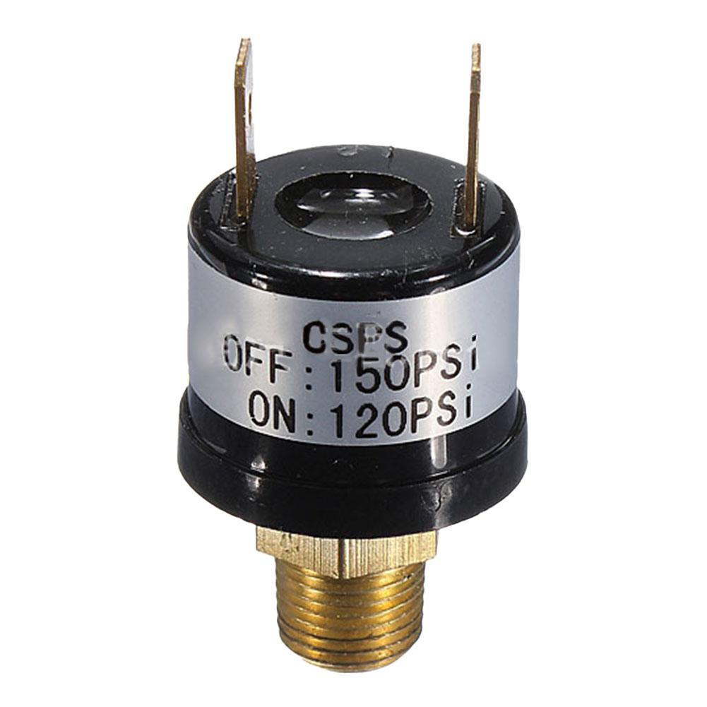 Air Suspension Compressors Pressure Switch 12V 170-200PSI 70-100PSI Air Compressor Heavy Duty Valve Compressor Air