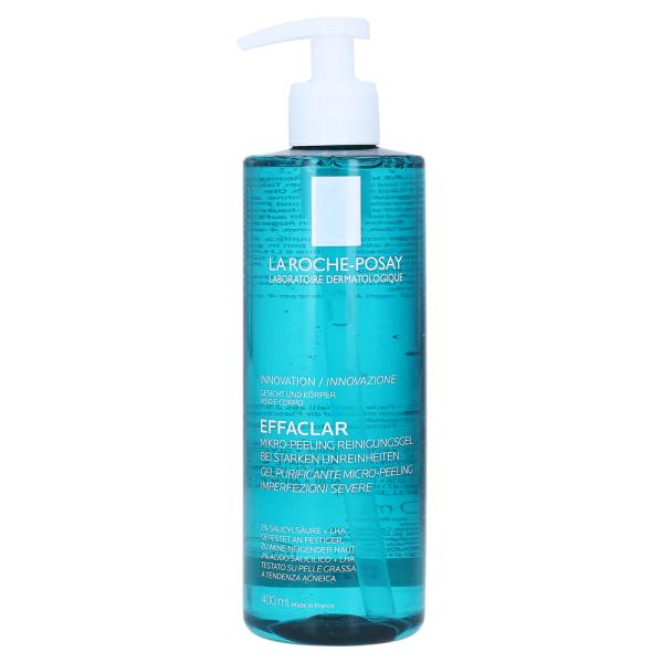 La Roche-Posay Effaclar Micro Peeling Cleansing Gel 400ml