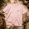 Uk Summer Bank Holiday Outdoor Parentchild Matching Respect Nature Print Tshirt Short Sleeve Breathable Tee For Hiking Camping