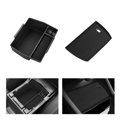 ZUNDUO Subaru Forester Dedicated Armrest Box Wireless Charging Mat Silicone Mat Storage Tray Forester Console Box FORESTER SL Series April 2025