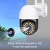 3MP Tuya Outdoor Wireless HD Night Vision Camera with Optional POE Power and PTZ Function