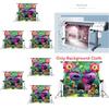 Trolls World Tour Christmas Photography Backdrop For Kids Photo Studio Creative Decor