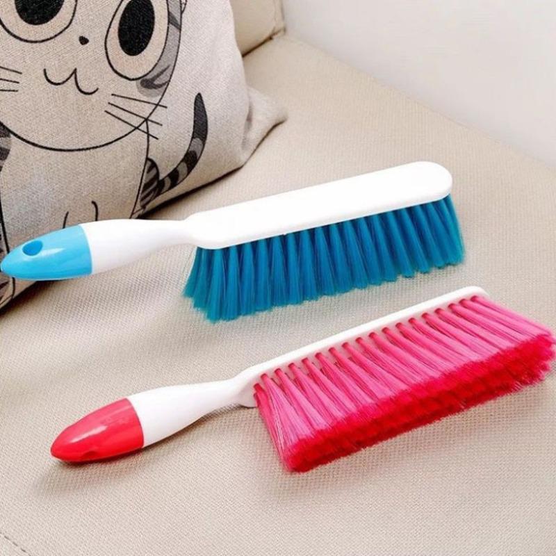 Colorful Large Handle Bed Sheet Dust Removal Brush