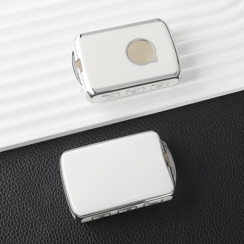 Tpu Car Key Case Holder For Volvo S60 V90 V60 Xc40 Xc60 Xc90 S90 T5 T6 T8 Polestar 1 Polestar 2 Key Shell Bag Car Accessories