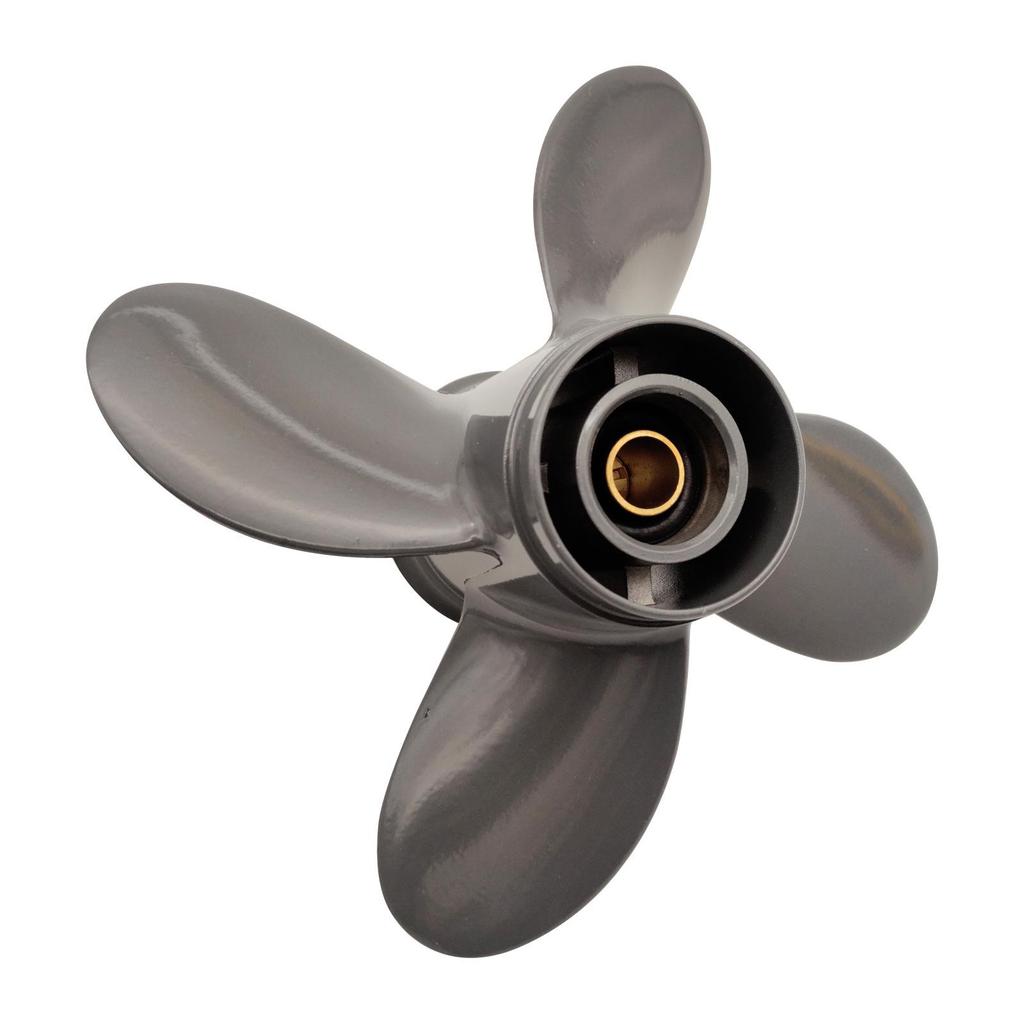 4-Blade Propeller for Honda & Yamaha ATVs, Cross-border Compatible, Model 58134-ZV4-010AH