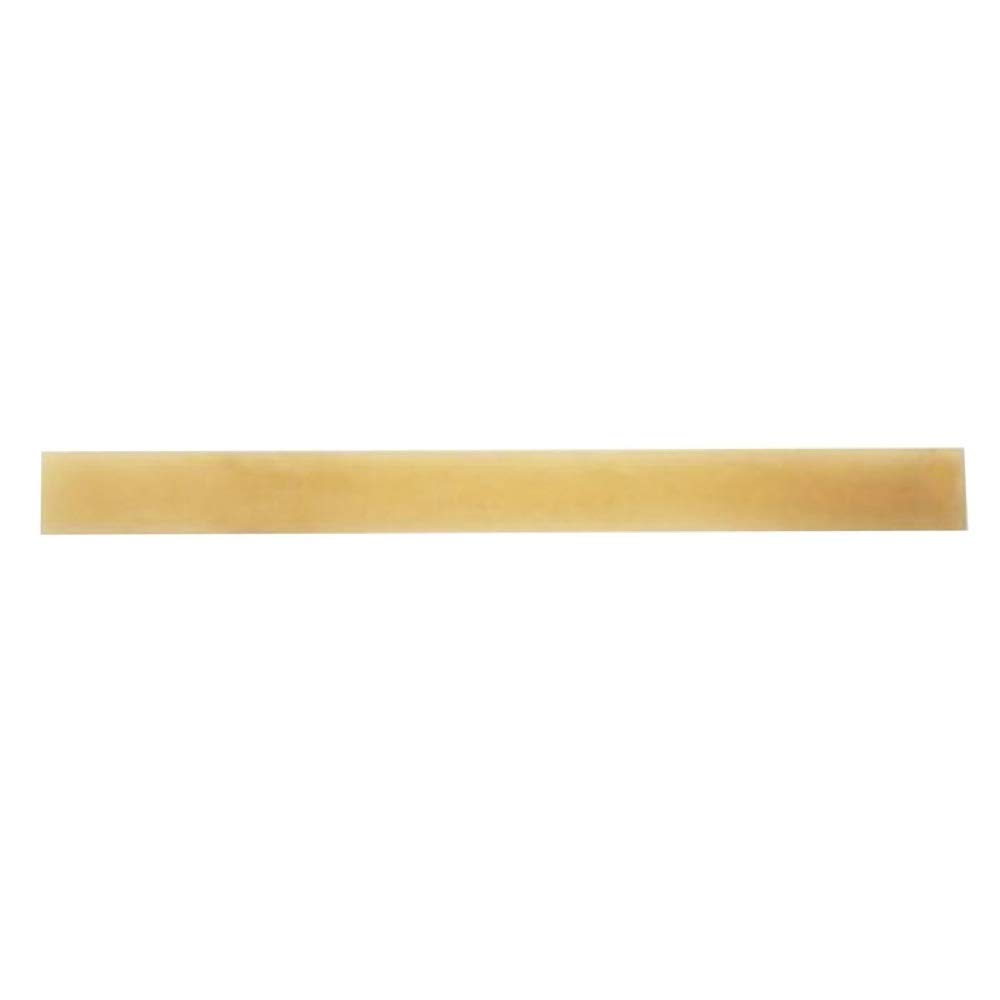 

ALLPARTS Unbleached Bone Saddle for Acoustic Guitar, BS-2246-0U0