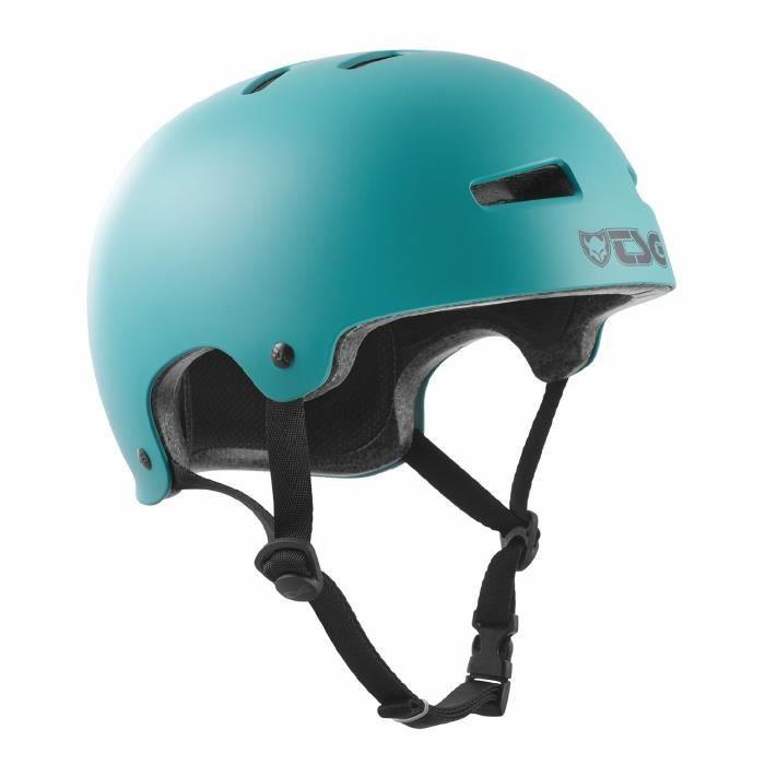 Casque - TSG - Evolution - Vert Satin Cauma Green - Adulte - BMX