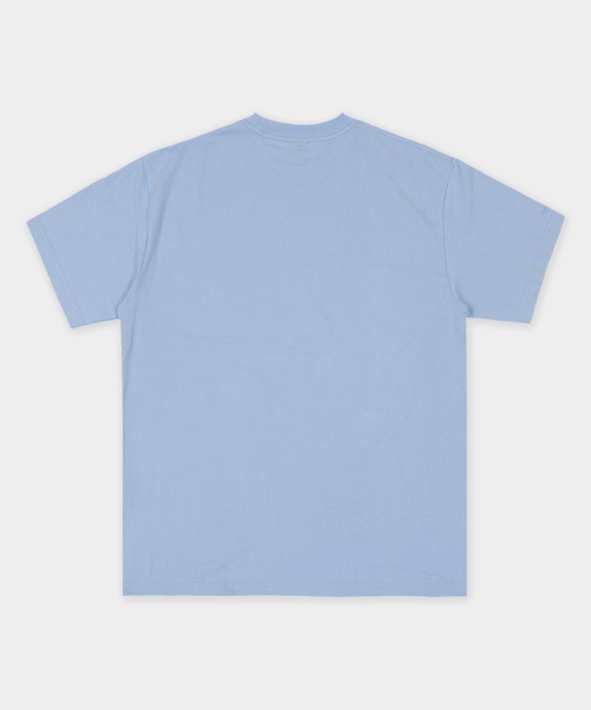 CAMEL WORK A 57 Short Sleeve T-Shirt (Sky Blue)