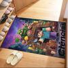 Minecraft 126 Carpet Design for Kitchen Outdoor Game Room Living Rooms Antislip Carpet Office home decor Perfect Gift for Women/Men