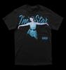 Horror Movie Poster Printed Short Sleeve Y2k Vintage Tshirt Casual Loose Top Printed Cotton Streetwear Fan Gift Unisex