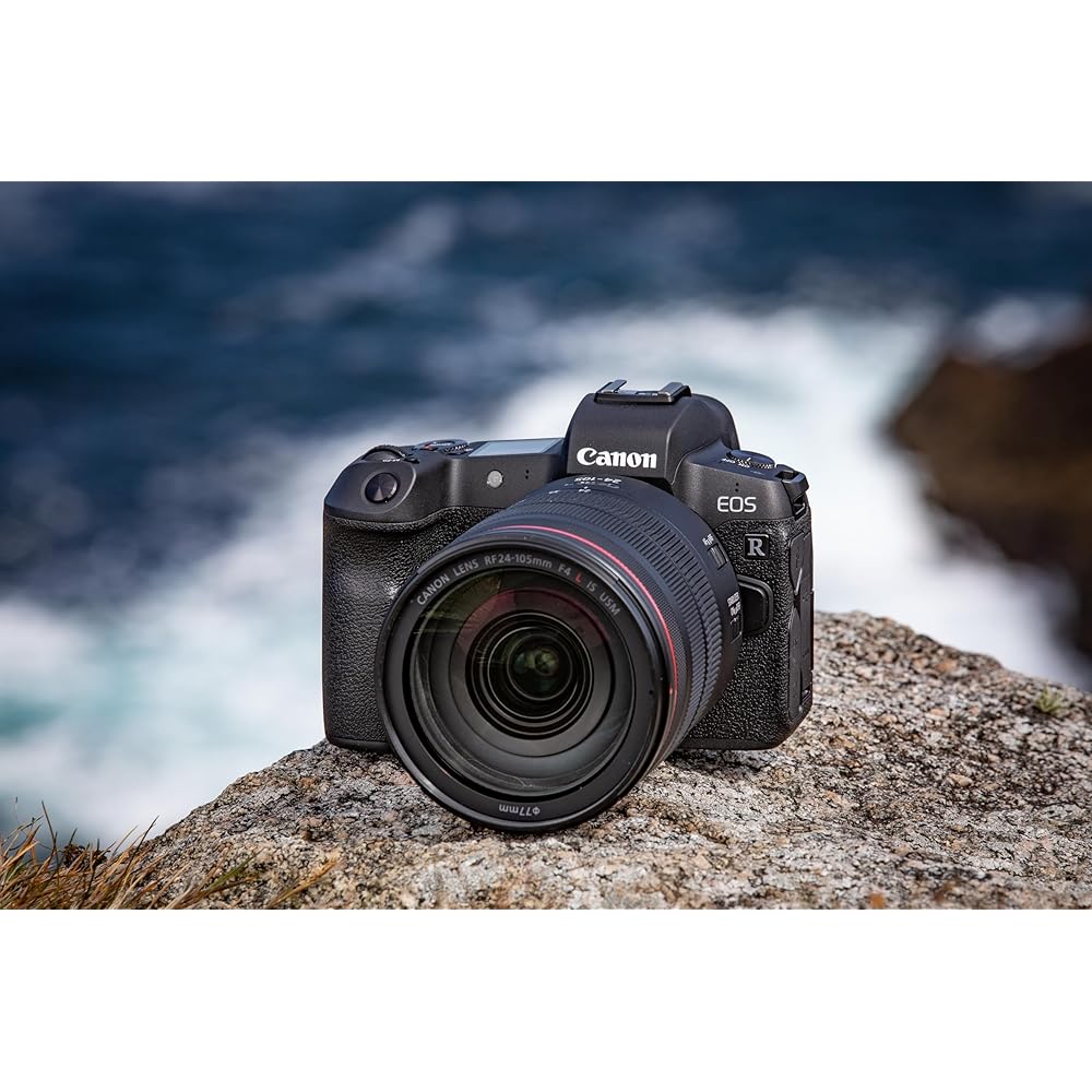 Canon RF24-10540LIS Medium Telephoto Zoom Lens RF24-105mm F4L IS USM EOSR Compatible Total Length...
